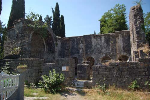 Гагра. Цандрипшская базилика