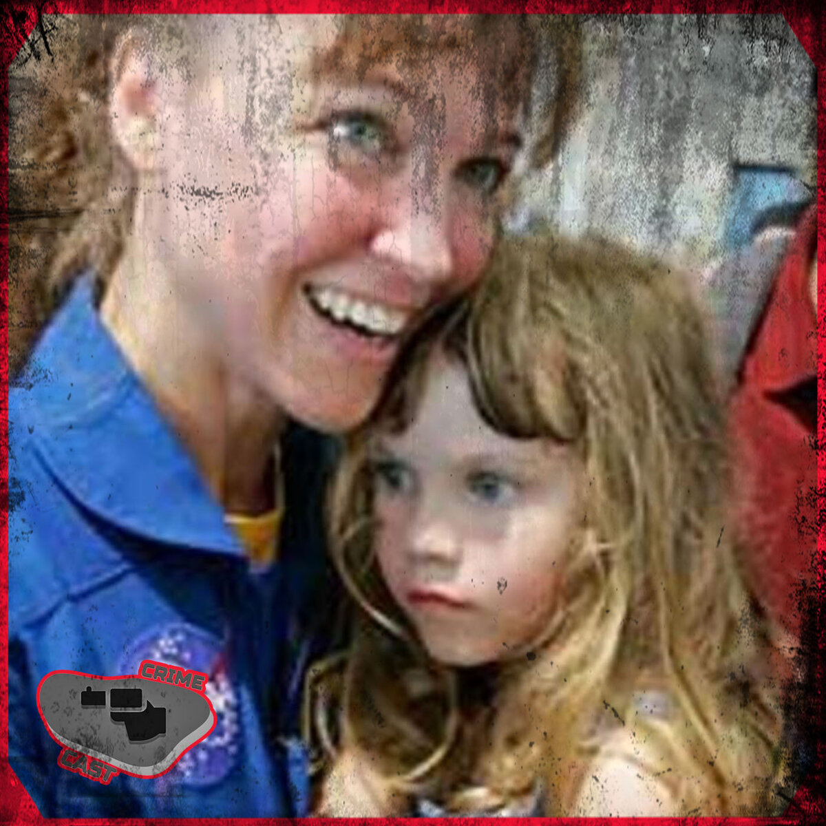 Лиза Мари Новак с дочерью