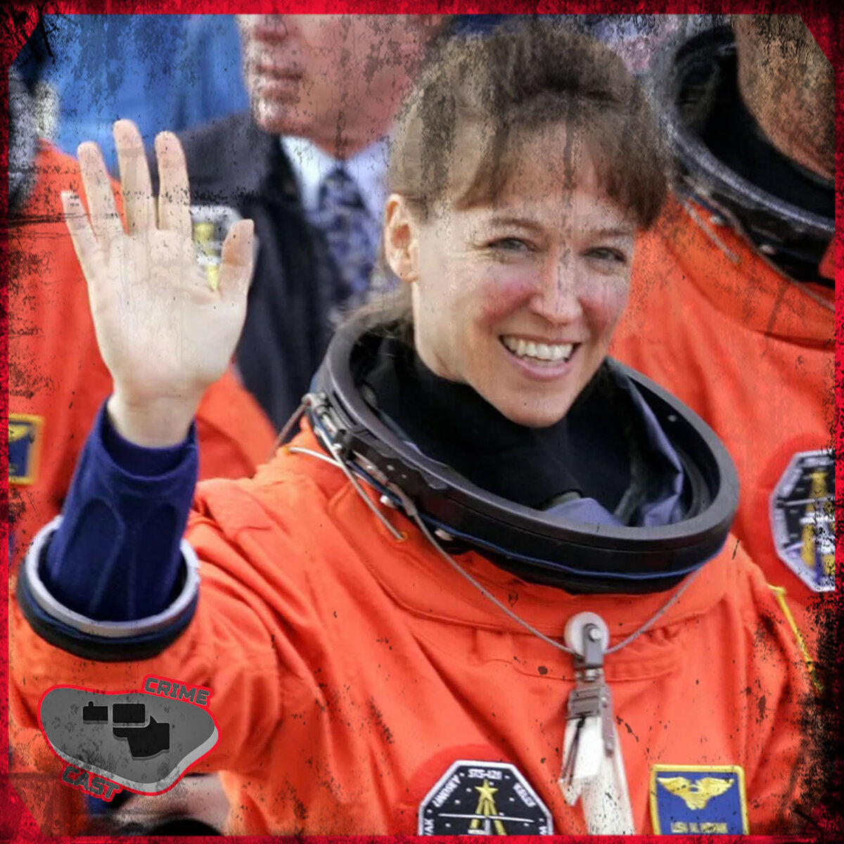 Лиза Новак возвращается с космической орбиты