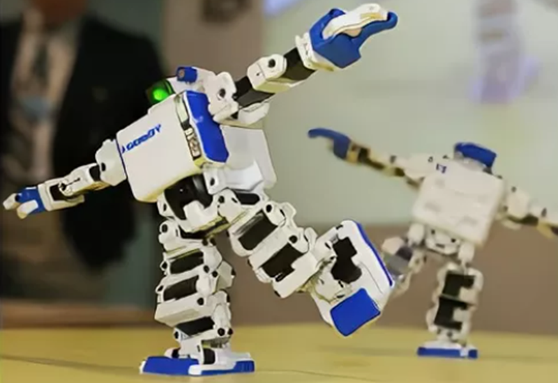 На фото: один из самых маленьких роботов-гуманоидов в мире. Источник: https://www.prorobot.ru/18/androidi_i-sobot/54496.jpg 