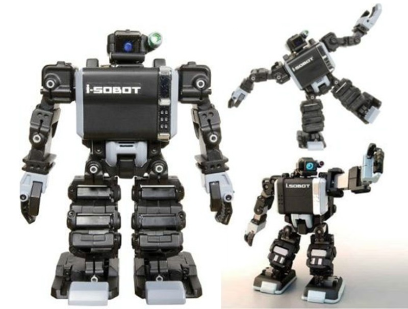 На фото: один из самых маленьких роботов-гуманоидов в мире i-Sobot на 2007 год. Источник: https://i1.sndcdn.com/artworks-000003201004-dhxayg-t500x500.jpg