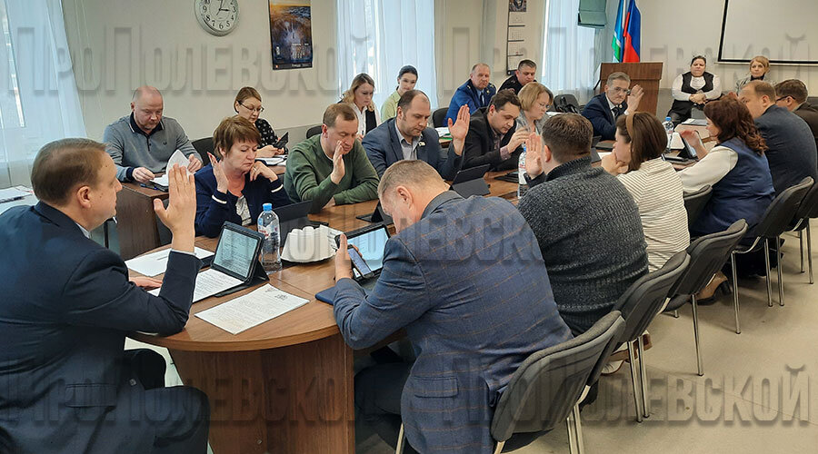 Депутаты одобрили первые изменения в бюджет Полевского городского округа на 2024 год: муниципалитету дополнительно выделено почти 177 миллионов рублей в виде субсидий и межбюджетных трансфертов из областного бюджета