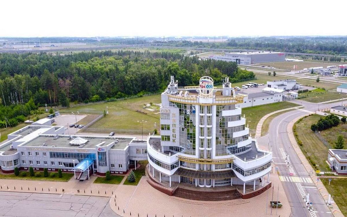 Изображение: ОЭЗ «Липецк»