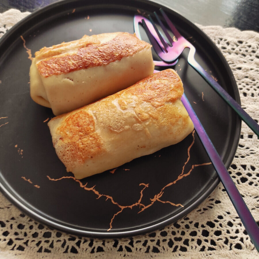    Блины с мясом и гречневой кашей   
Источник: Мария Моднова для Креаликум