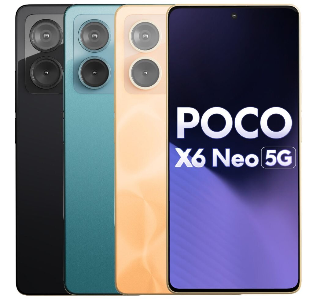 Представлен POCO X6 Neo: много памяти, камера на 108 Мп и цена от $241 |  4pda.to | Дзен