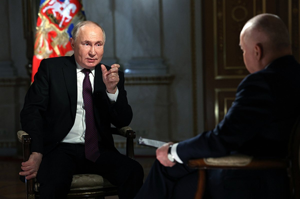    Россия готова к переговорам по Украине.
