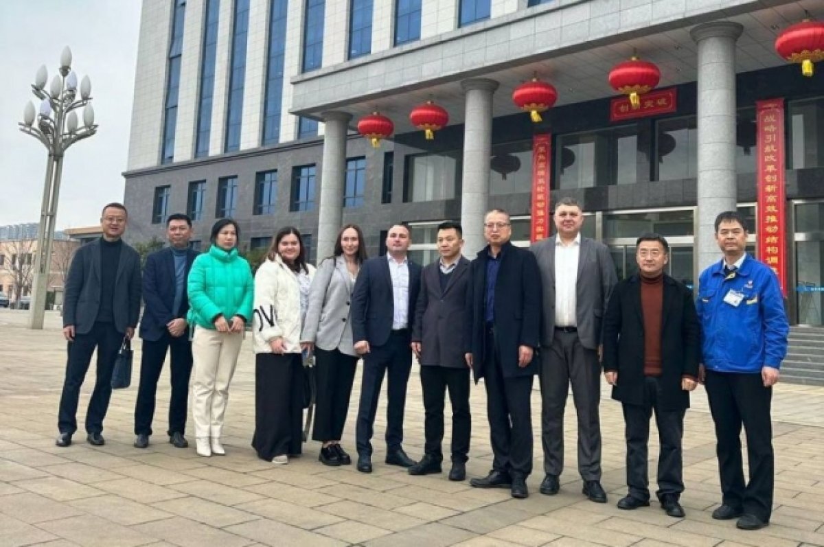    В Китае пензенские промышленники изучают опыт развития станкостроения