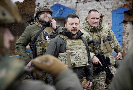    Президент Украины Владимир Зеленский