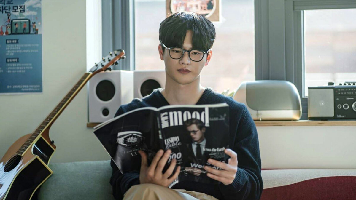 Кадр из сериала "Игра смерти"