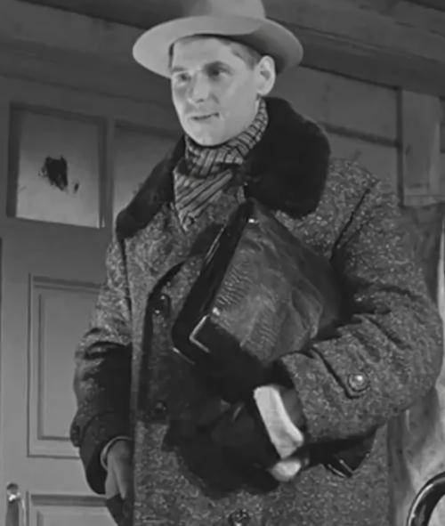 Анатолий Адоскин в роли Вадима. Фото: кадр из фильма "Девчата" (1961)