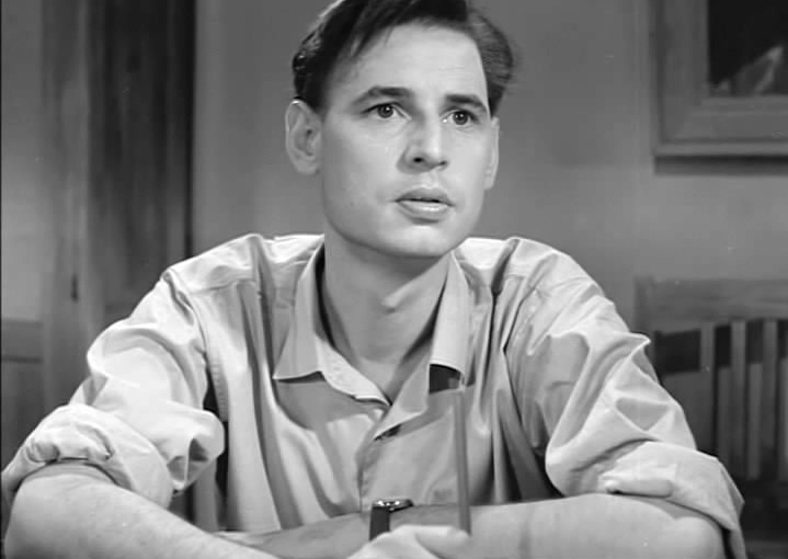 Анатолий Адоскин в фильме "Любовью надо дорожить" (1959). Фото: кадр из фильма