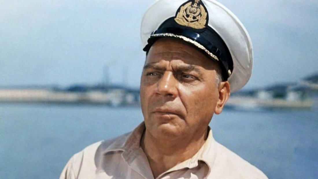 Фильм "Полосатый рейс"