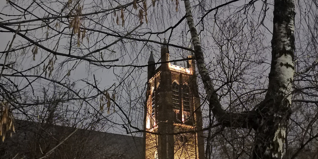 Церковь Святого Андрея.