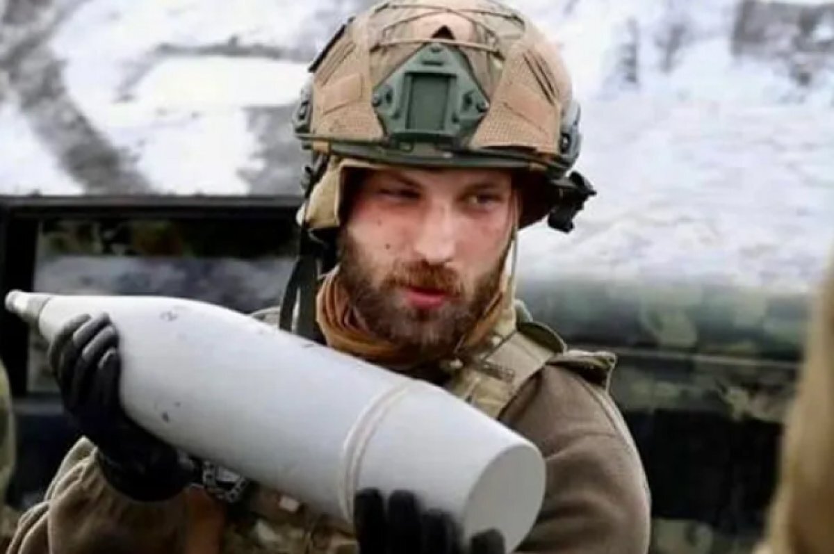    Богдан Бородай, известный под позывным Чак.