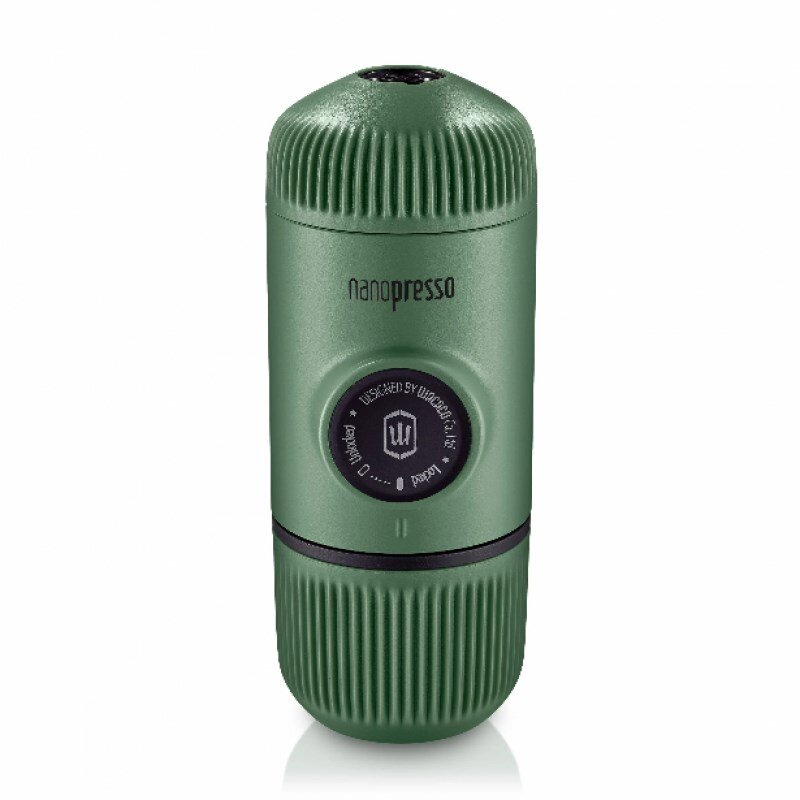 Ручная мини-кофемашина Wacaco Nanopresso Moss Green