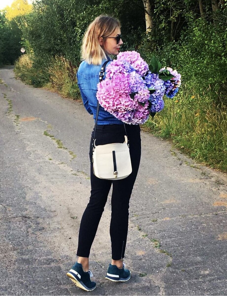 А какие из нее шикарные букеты ❤️