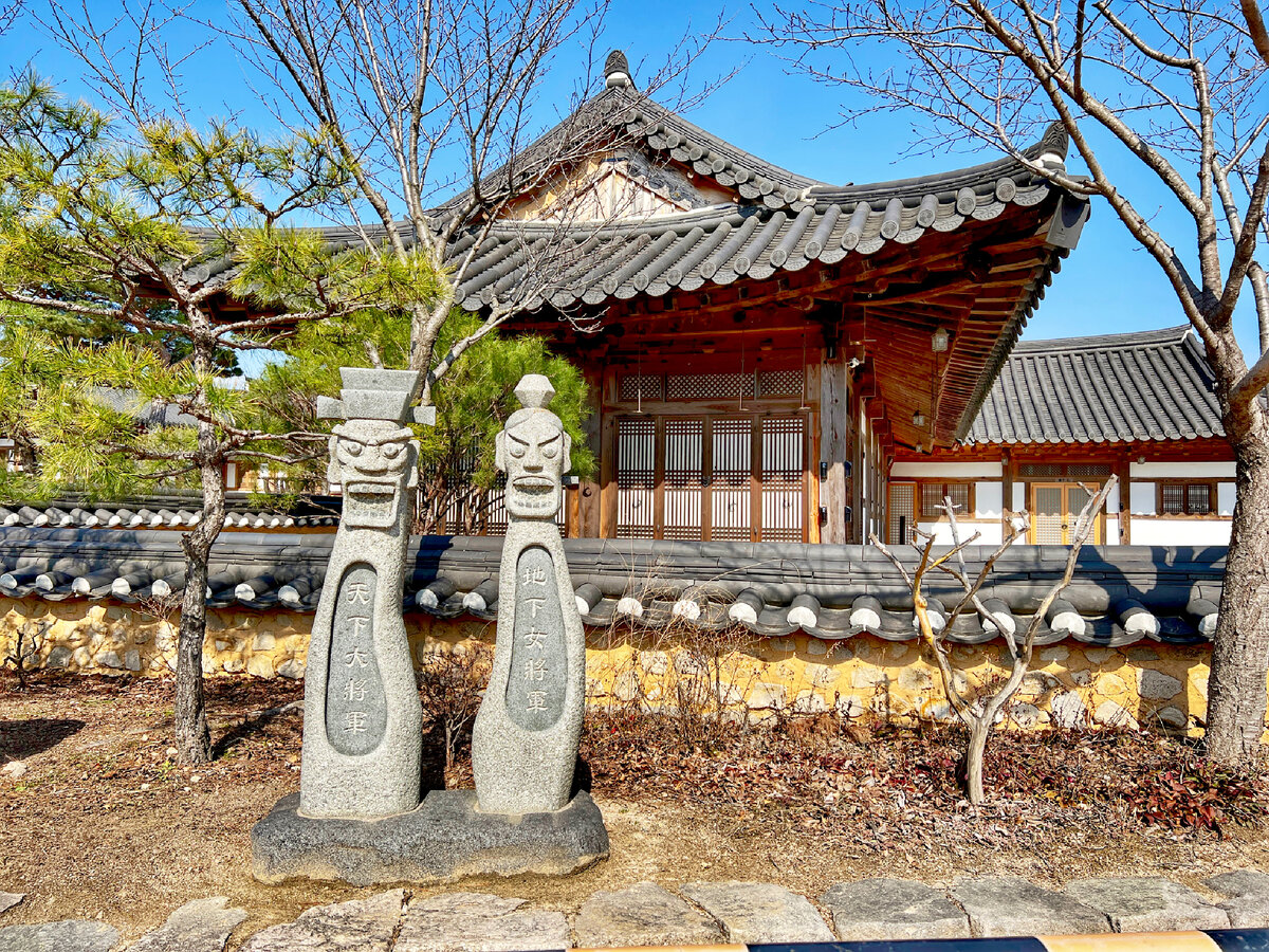 Деревня Кёчон, Кёнджу, Южная Корея. Фото автора 