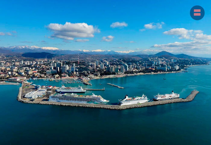 Черноморский курорт Сочи