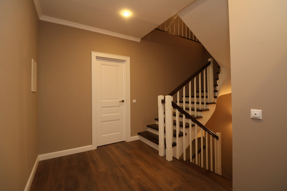 Ремонт таунхауса в поселке "Домодедово Таун", на втором и третьем этажах