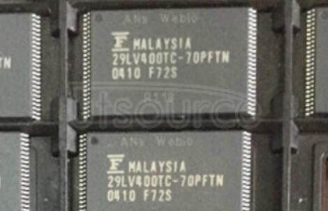 Пояснение: 29LV400TC - 70PFTN - это устройство флэш - памяти с одним питанием, ограниченное 4Мбит (512K x 8 бит) CMOS 3.0V.