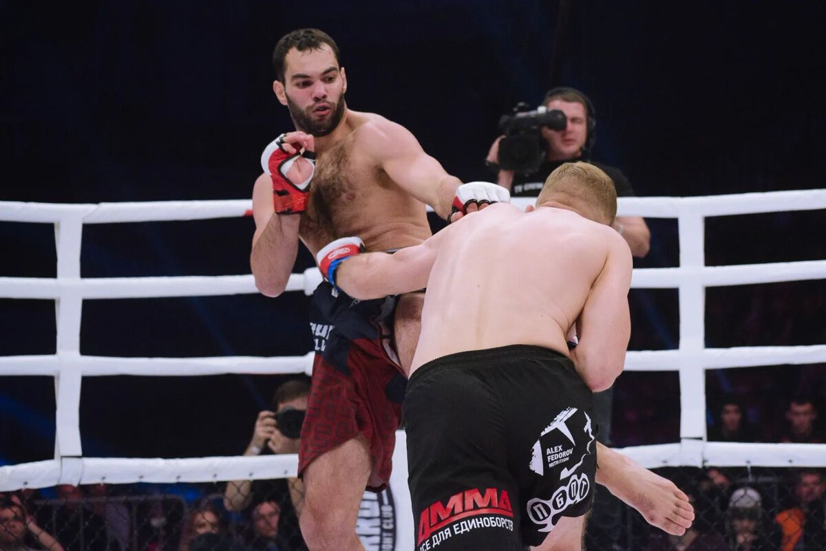 Тренировки по боксу в клубе «СПАРТА» Путилково