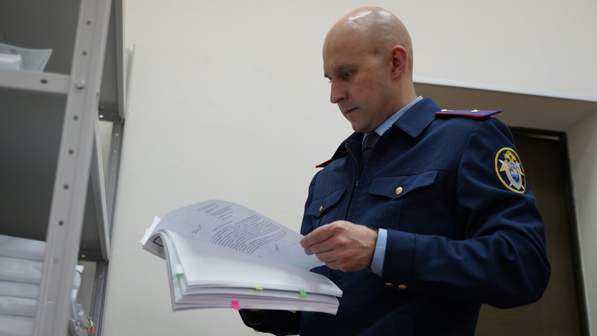    В Сургуте завершено расследование громкого убийства
