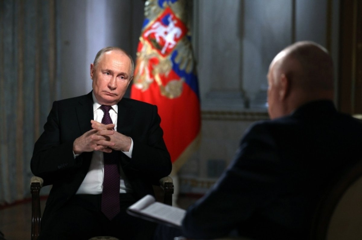    Владимир Путин.