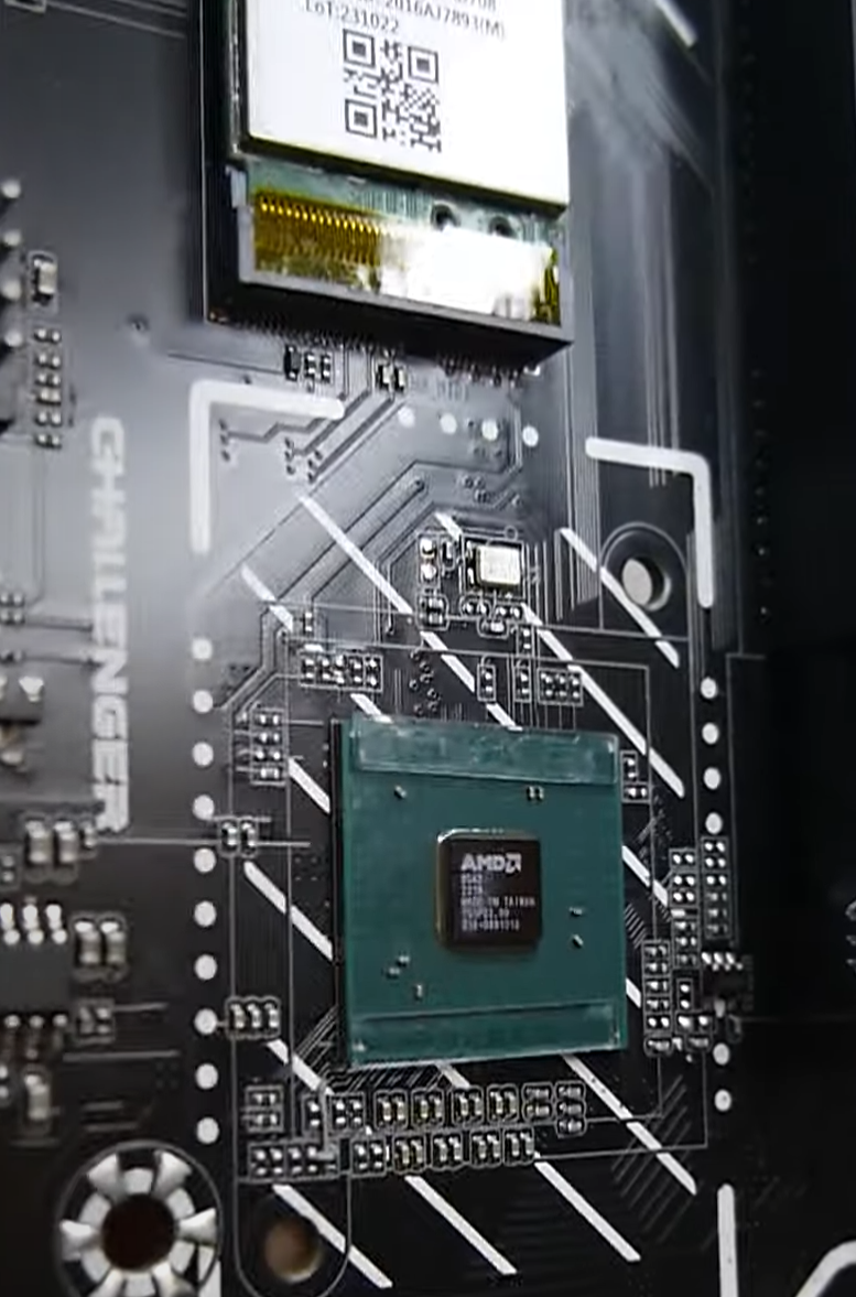 чипсет новый не БУ