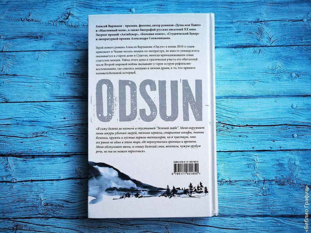 Книга о трудном прошлом и трудном настоящем — Алексей Варламов «Одсун.  Роман без границ» | Библио Графия | Дзен