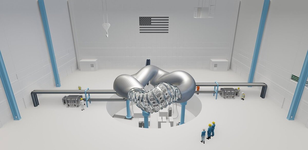    Концепция стеллараторного термоядерного реактора компании Type One Energy, Угольная электростанция Bull Run в Теннесси,