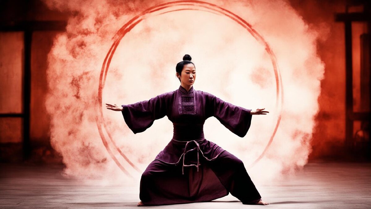 Цигун - древняя китайская традиция, которая помогает оздоровить тело и вернуть энергию.