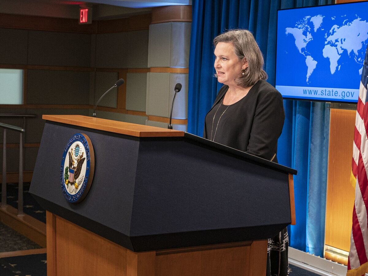    Заместитель Государственного секретаря США Виктория Нуланд© Фото : Freddie Everett/State Department photo