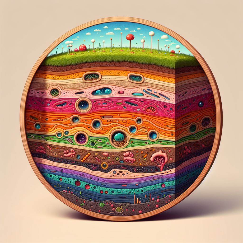 Тестовые вопросы для школьников по теме “Биология”, “Экология”, “Среды жизни ” и “Почва” / (c) DALL-E 3