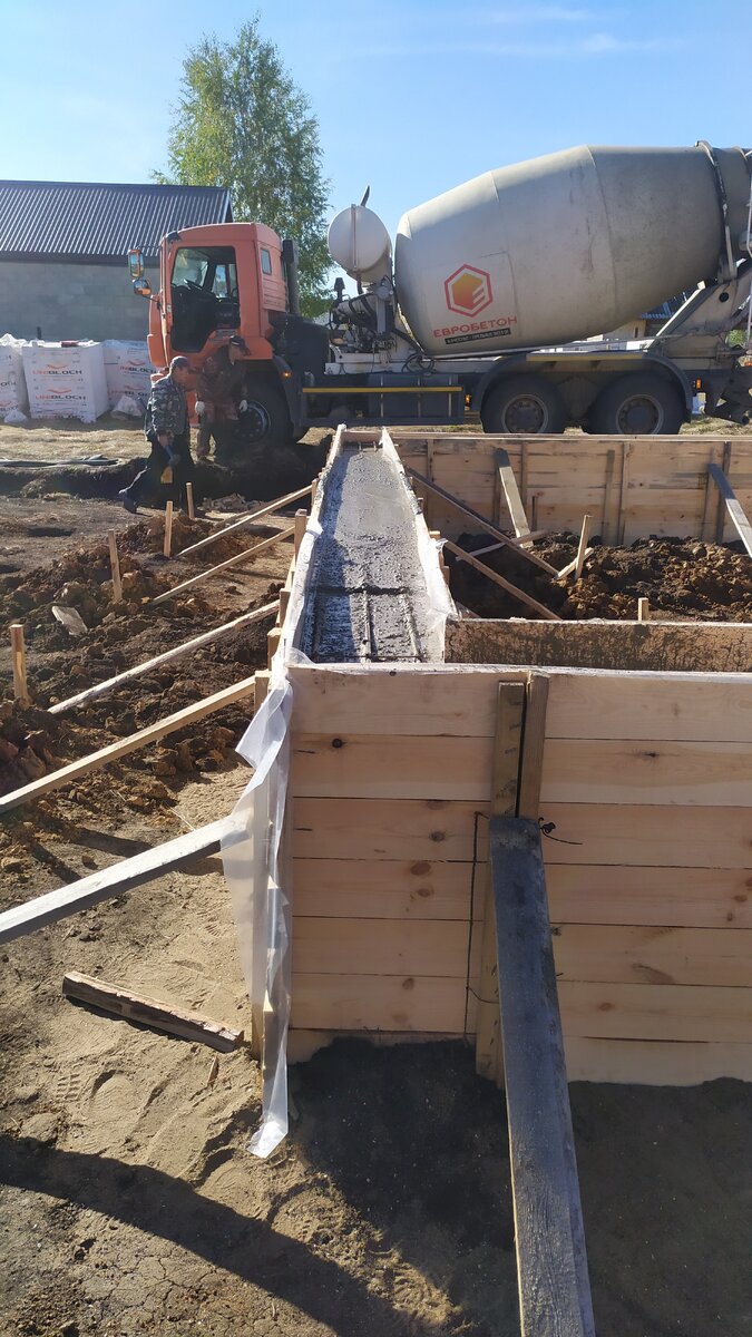 Приемка бетона