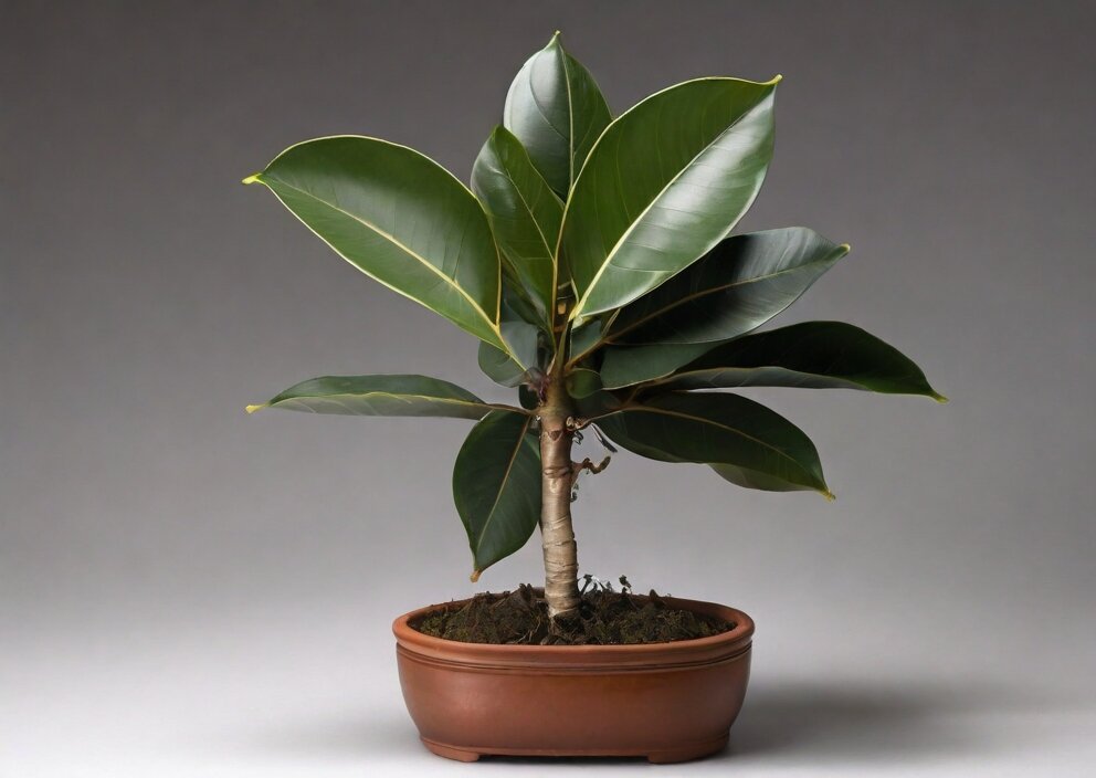 Фикус (Ficus elastica)