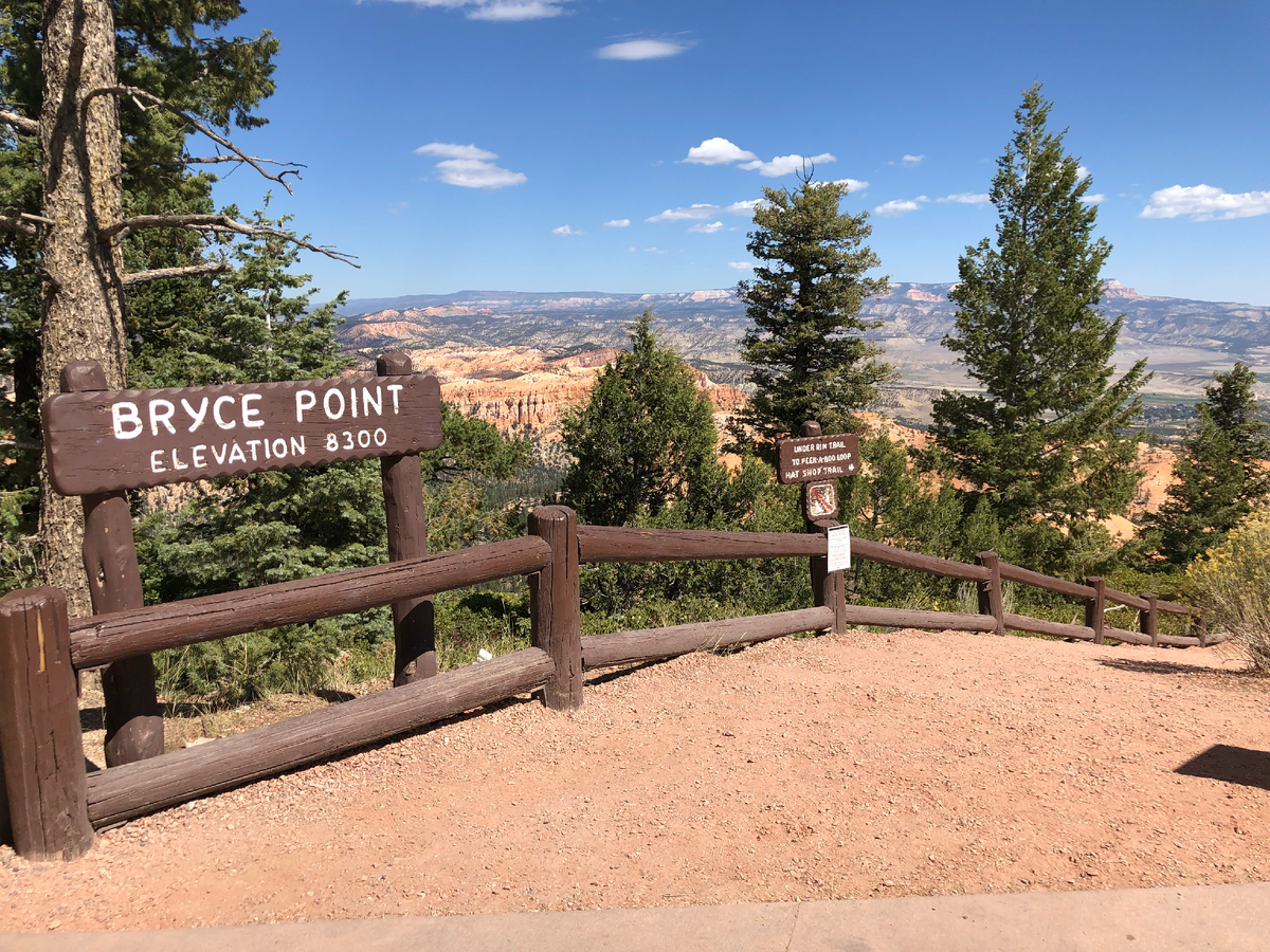 Брайс-Каньон, Национальный парк. 
Юта, США