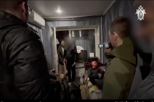    Следственный эксперимент. Фото: Следственный комитет по Астраханской области