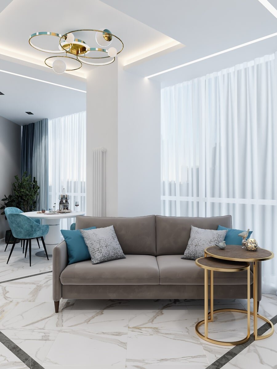 Сделали 3D - проект перед началом ремонта