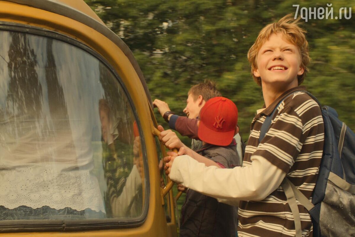    «Лето. Нулевые», реж. Сергей Илютин Кадр из фильма