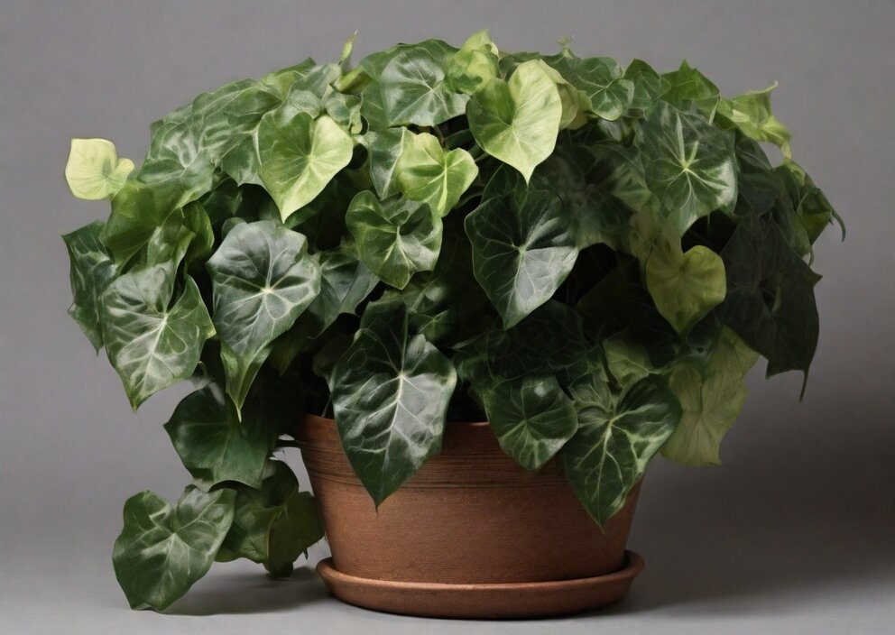 Плющ (Epipremnum aureum)