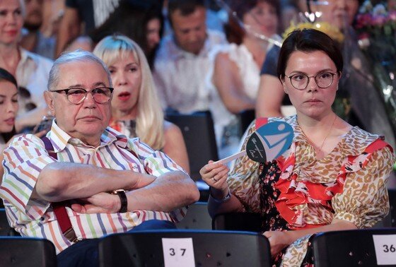    Евгений Петросян и Татьяна Брухунова
