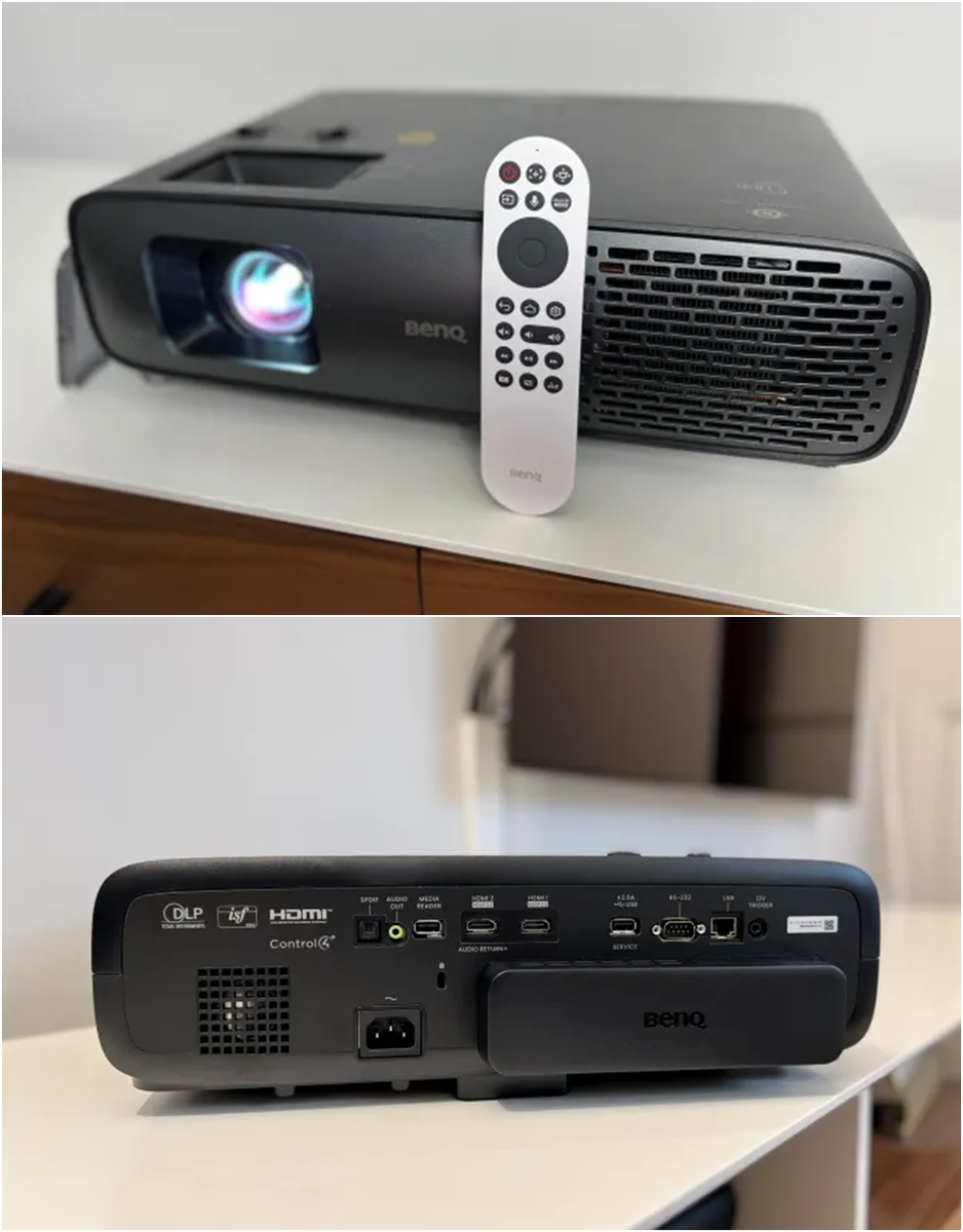 "Проектор BenQ HT4550i 4K откалиброван из коробки, но с помощью нескольких настроек он становится еще лучше".