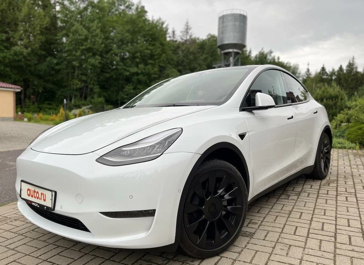 За эту Model Y 2021 года просят 3,59 млн рублей