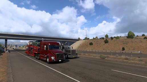 American Truck Simulator 1.49 Санта-Фе(ИМ) в Ратон(ИМ) Автомобили 17 500 фунт