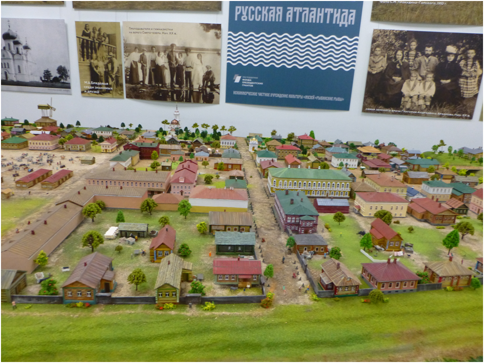 Фото автора экспонатов из экспозиции музея