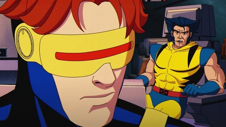    Кадр из мультсериала «Люди Икс '97»