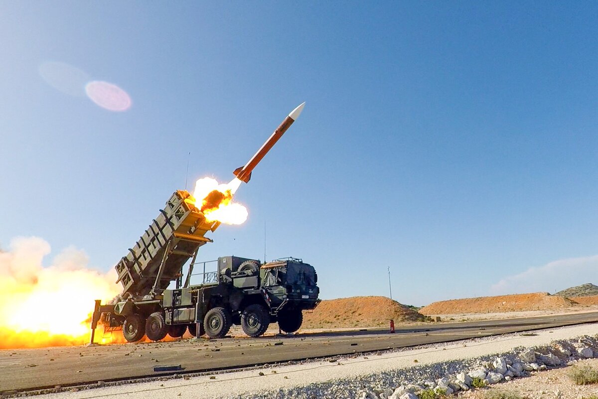  📷 📷 📷 📷 📷 📷 📷 📷 📷 📷 📷 📷 📷 📷   Американский зенитный ракетный комплекс MIM-104 "Patriot"