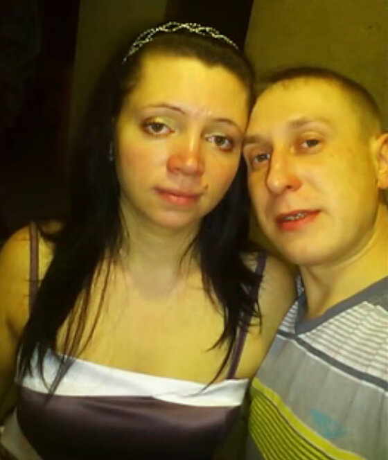 Артем Терещенко со своей женой Ириной. 