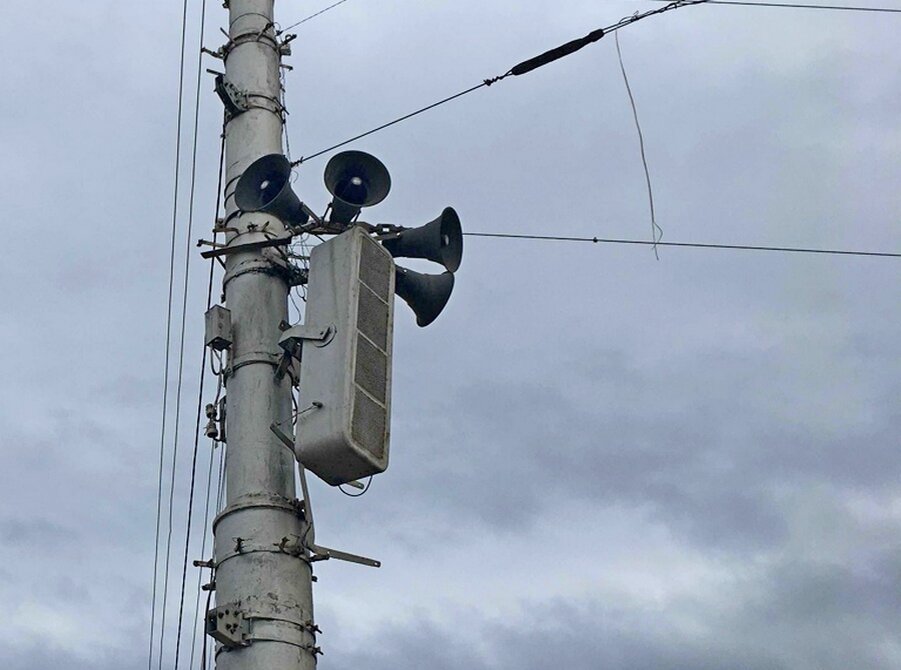 Ракетная опасность в курской обл