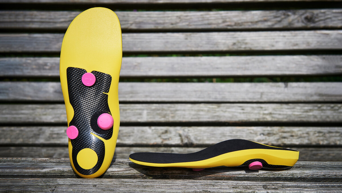 Индивидуальные стельки igli